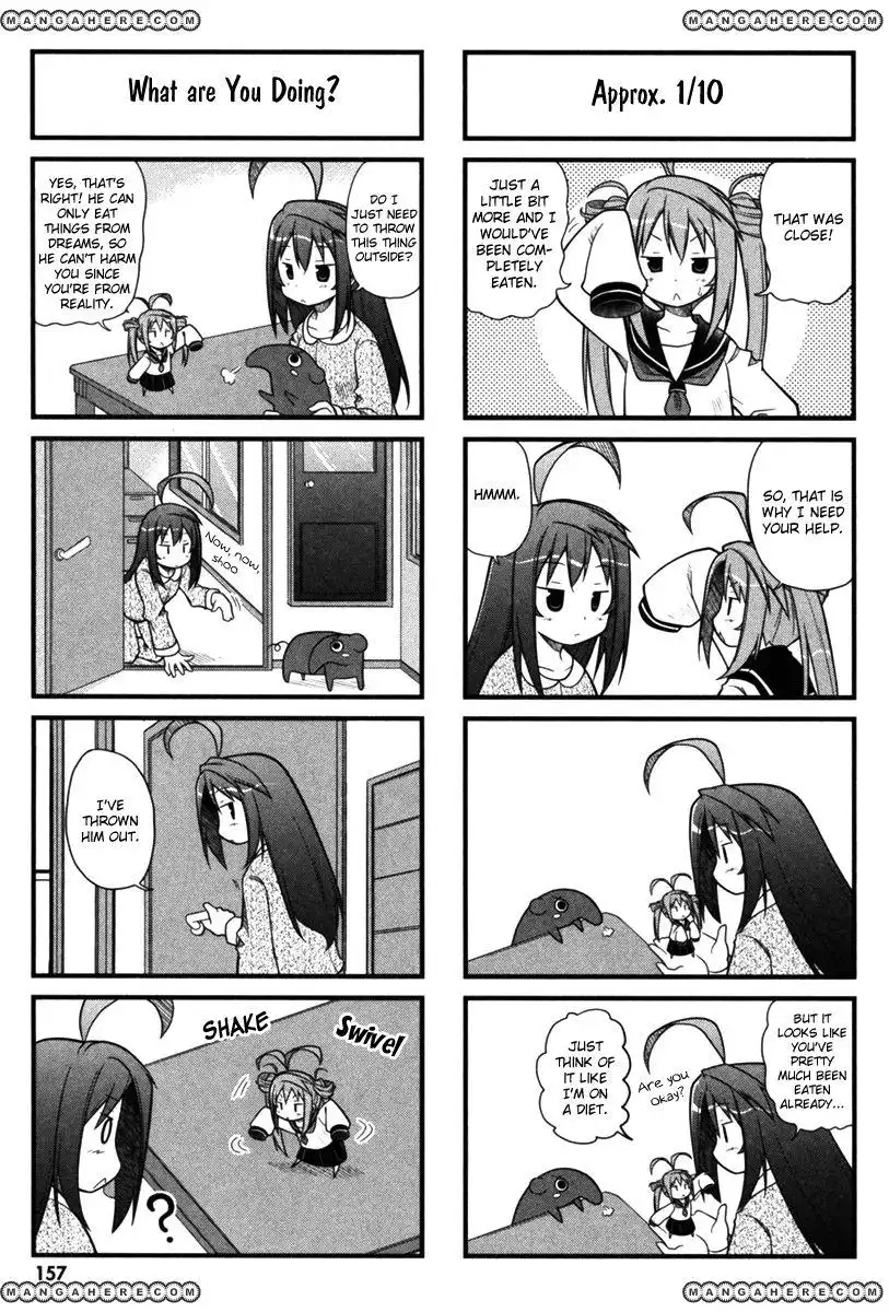 Non Non Biyori Chapter 9.5 10